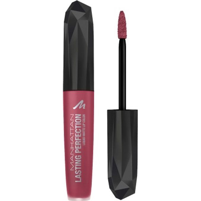 Manhattan Lippenstift Lasting Perfection Central Pink, 5,5ml von Manhattan