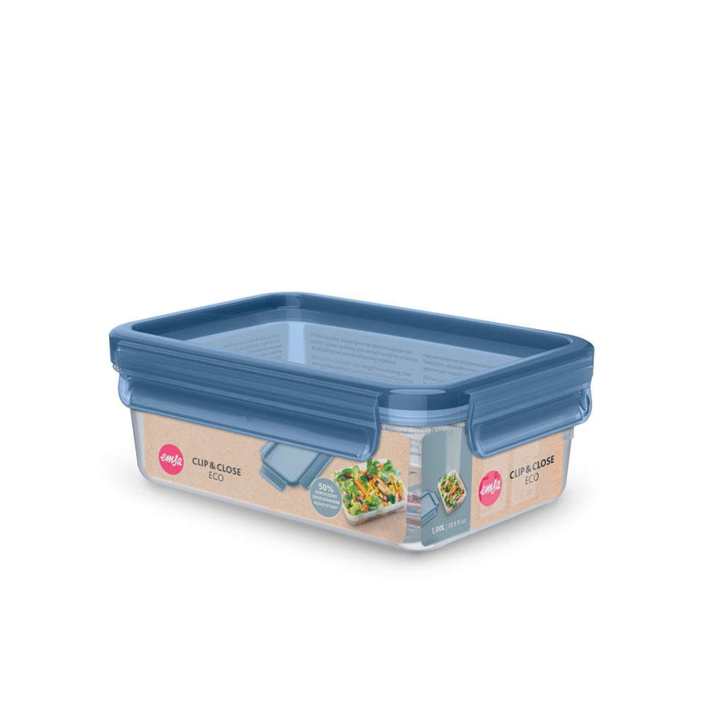 CLIP & CLOSE ECO, Rechteckig