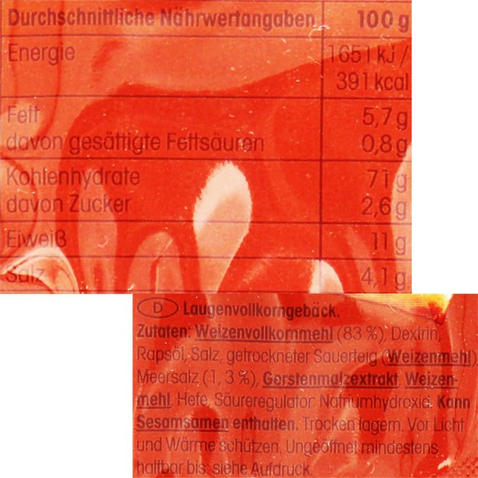Saltletts Vollkorn Sticks, 175g von Saltletts