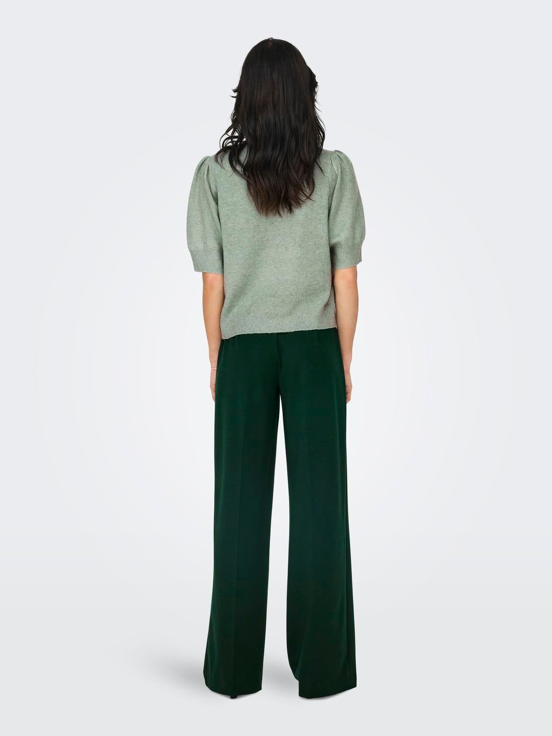 ONLRICA Strickpullover Chinois Green