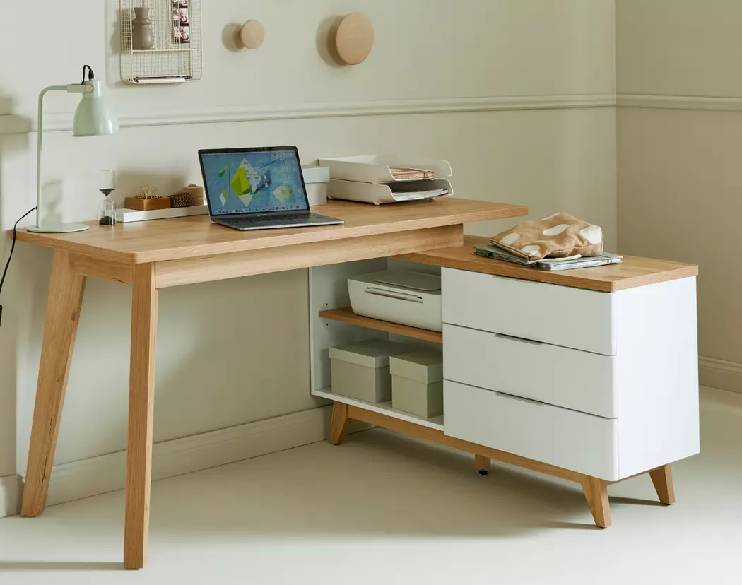 Eckschreibtisch 60AU2 / Libre D 240E