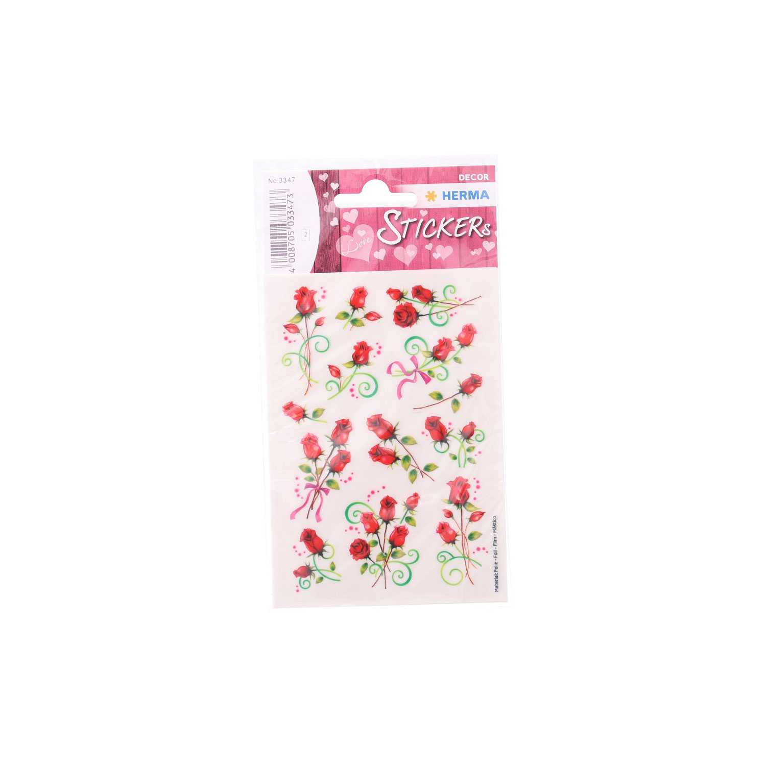 Herma Sticker Rosen 2 Blatt