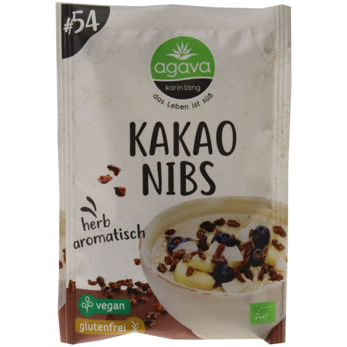 BIO Kakaonibs , 30g von agava