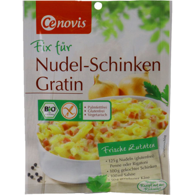 BIO Cenovis Fix Nudel-Schinken Gratin, 40g von Cenovis