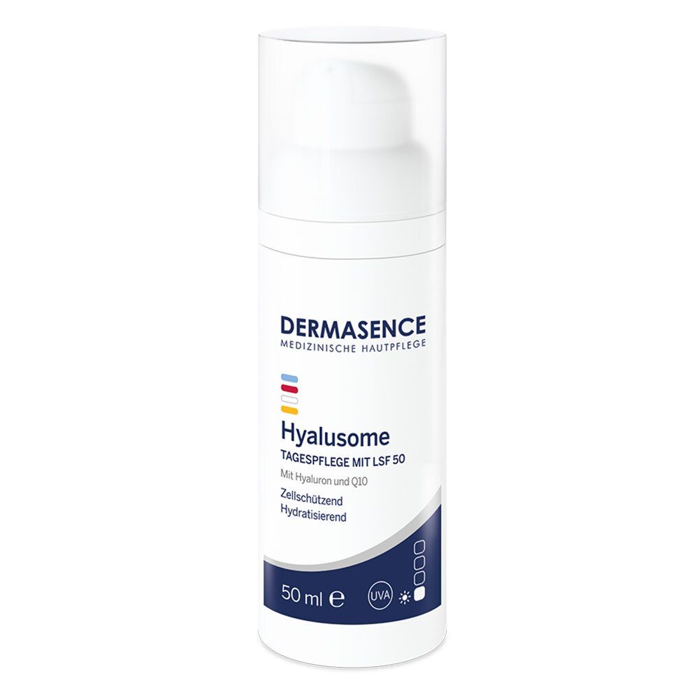 DERMASENCE Hyalusome Tagespflege LSF 50