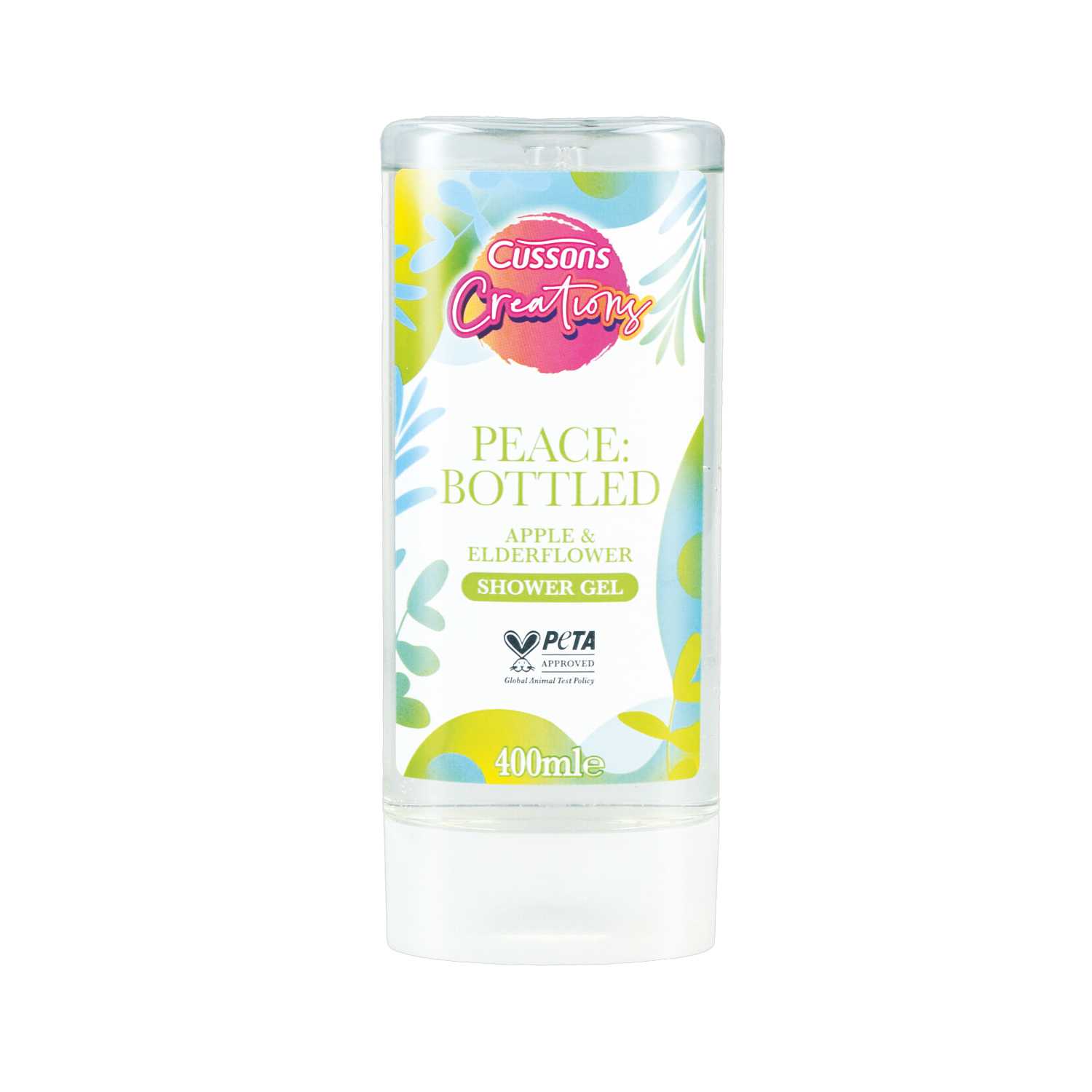 Cussuns Duschgel Apfel&Holunder 400 ml