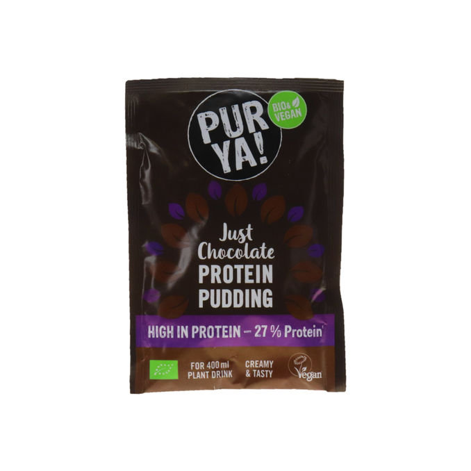 BIO Proteinpudding Just Chocolate, 46g von PURYA