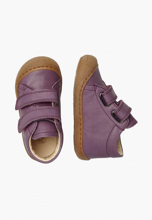 NATURINO COCOON VLLauflernschuhe aus Nappaleder, Magnolie