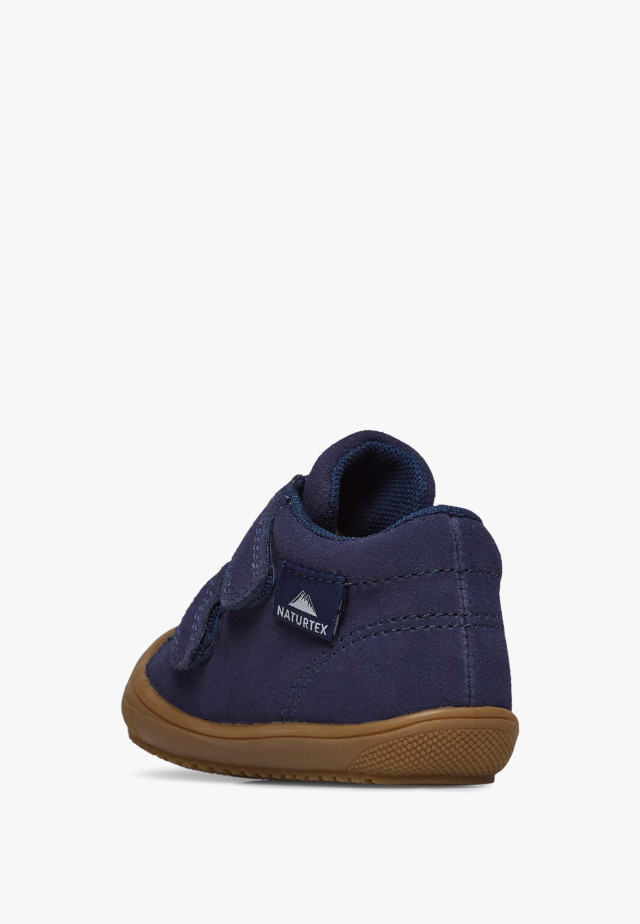 NATURINO RAINTASTIK 3 WP VL.Schuhe aus Leder und Veloursleder, Marineblau