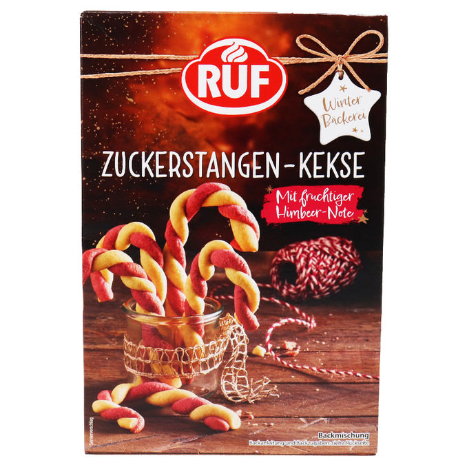 RUF Zuckerstangen Kekse, 250g von Ruf