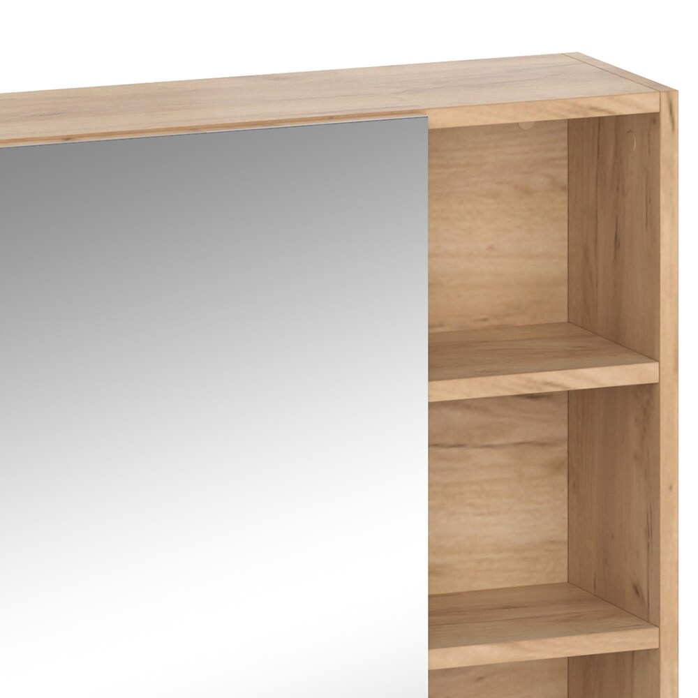 Vicco Spiegelschrank Badspiegel Badschrank Senyo Goldkraft Badezimmerspiegel