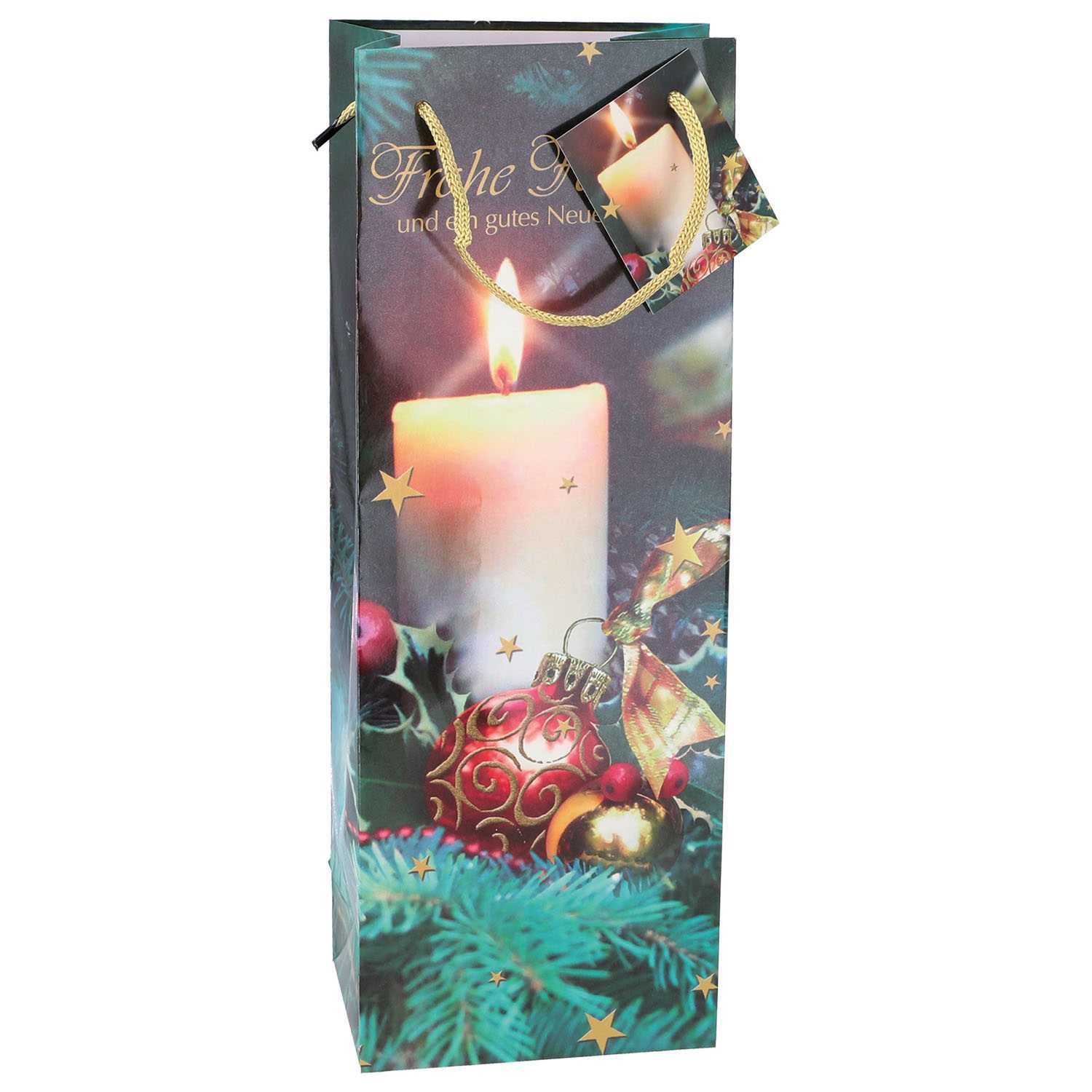 Flaschentüte Weihnachten Jumbo 5f