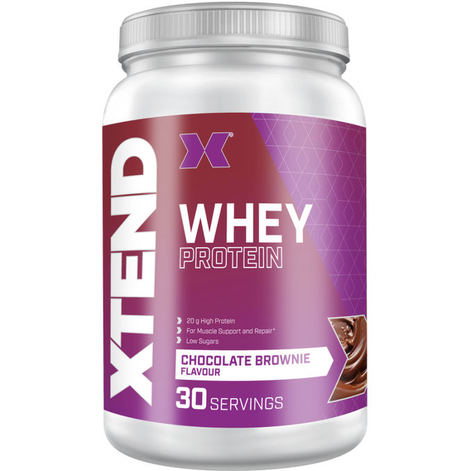 Xtend Whey Chocolate Brownie, 900g von Xtend