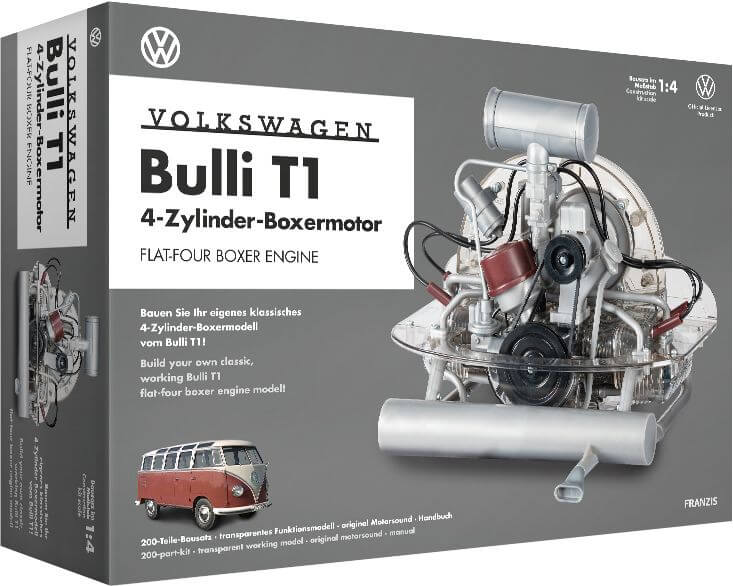 Franzis: VW Bulli T1 Motor