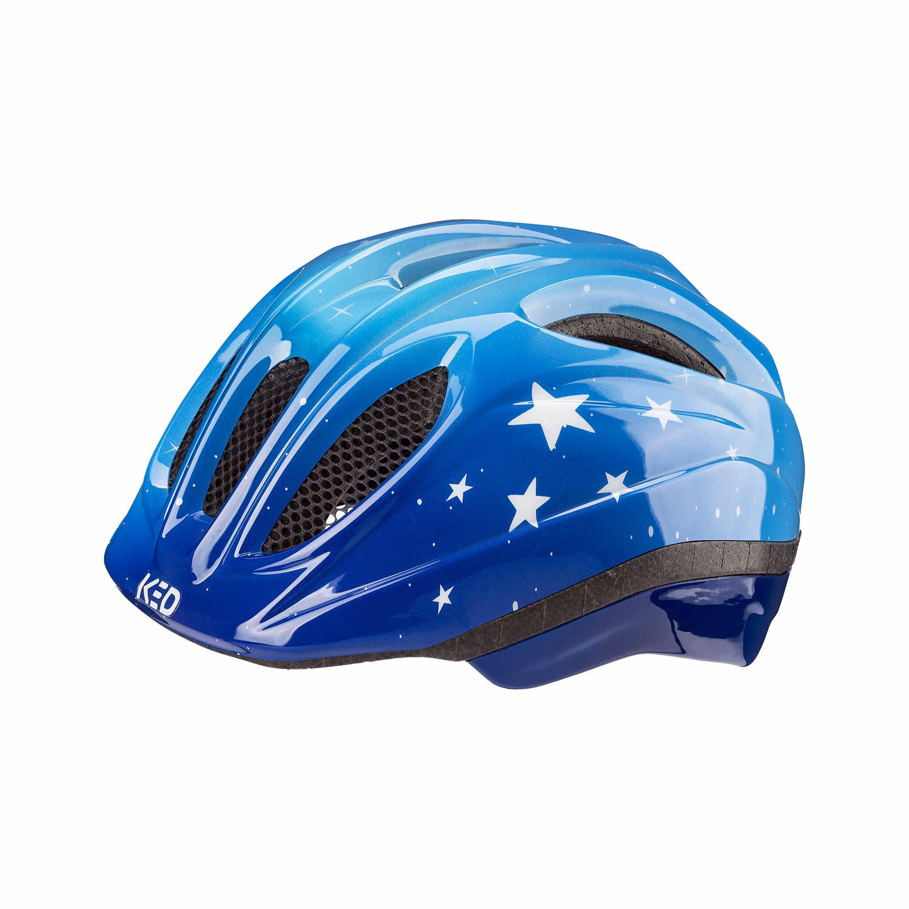 KED KinderhelmMEGGY II TREND, blue stars