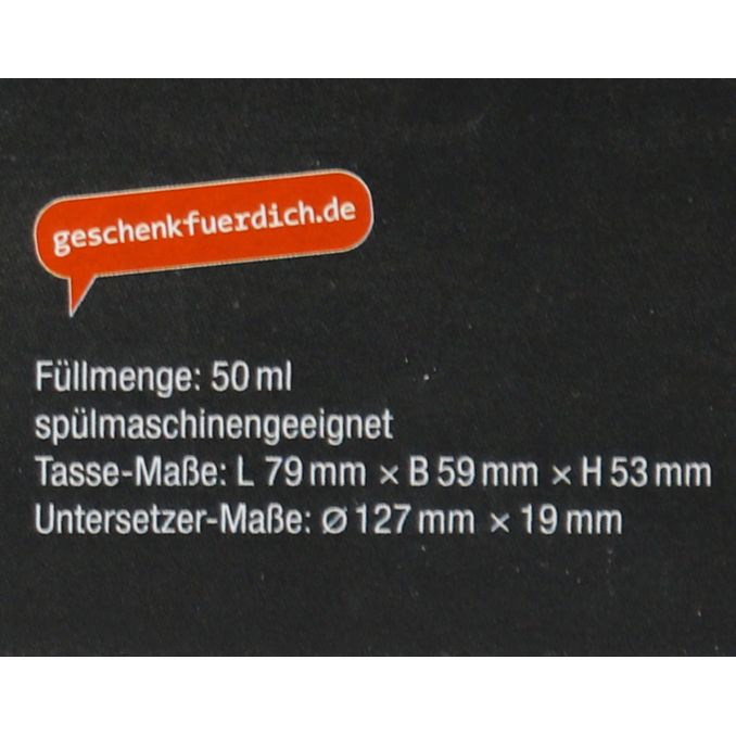 Espressotasse 