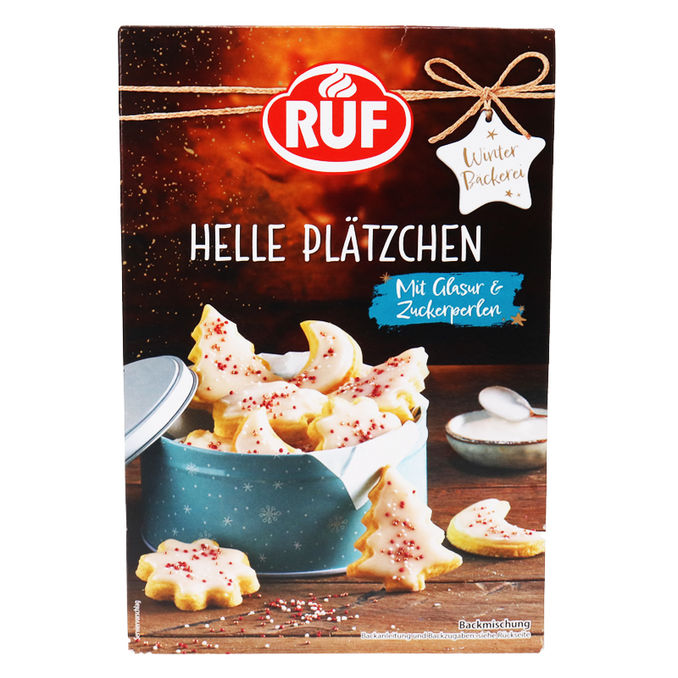 RUF Helle Plätzchen, 470g von Ruf