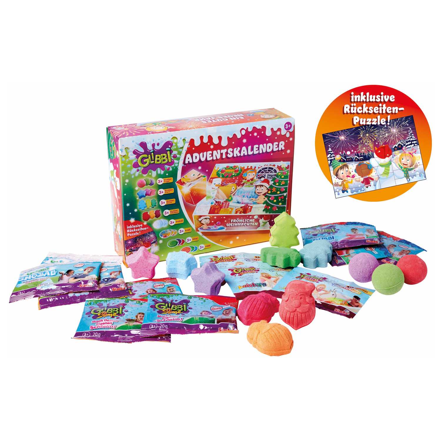 Adventskalender Glibbi 2024