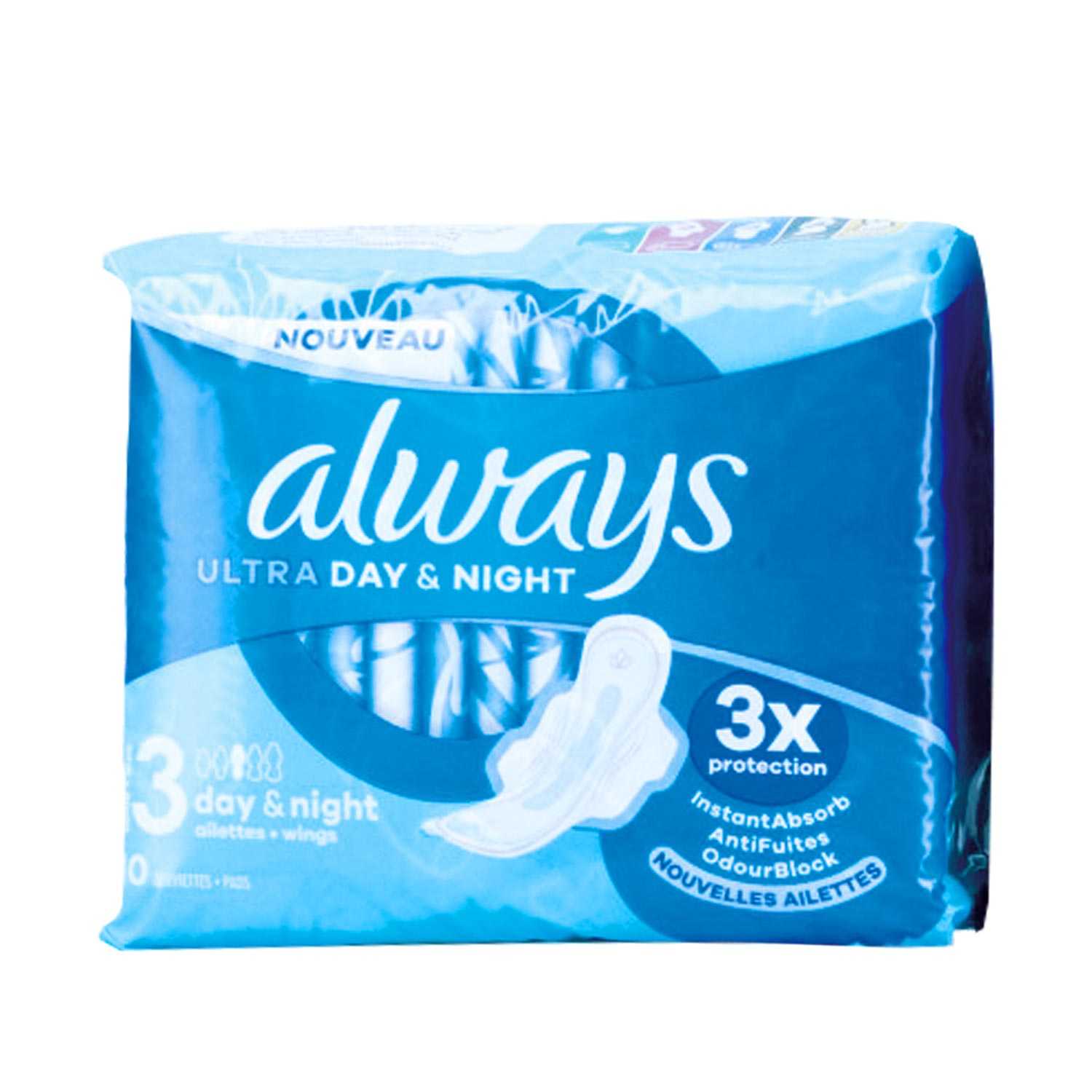 Always Ultra Day&Night  10Stück Damenbinde