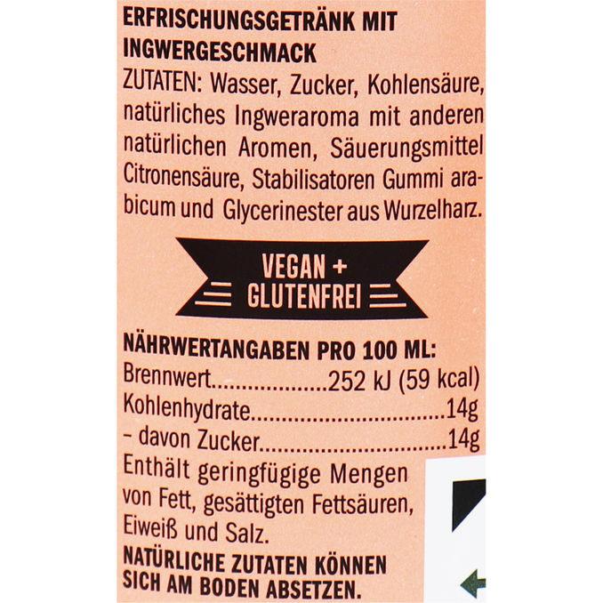 Spicy Ginger, 6er Pack (EINWEG) zzgl. Pfand, 6x 750ml von Thomas Henry
