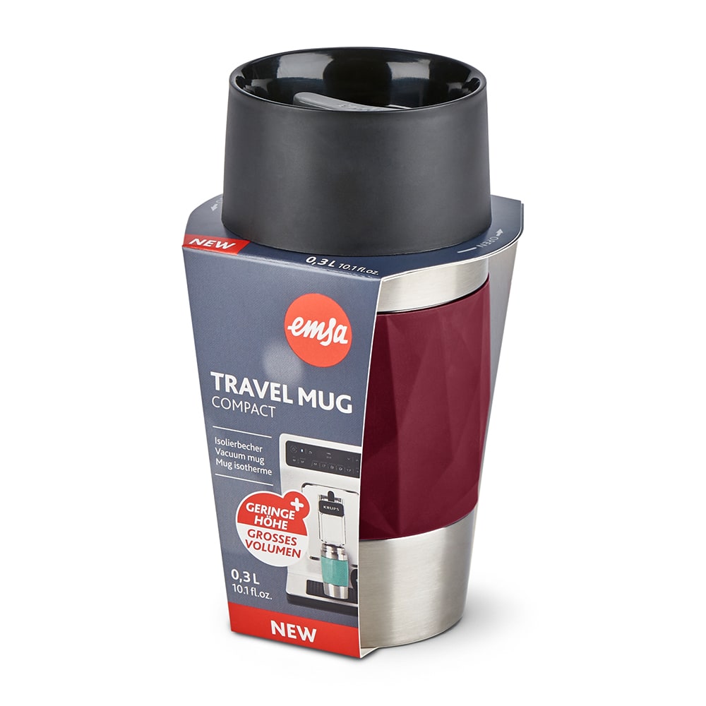 TRAVEL MUG Compact Thermobecher 0,3 L