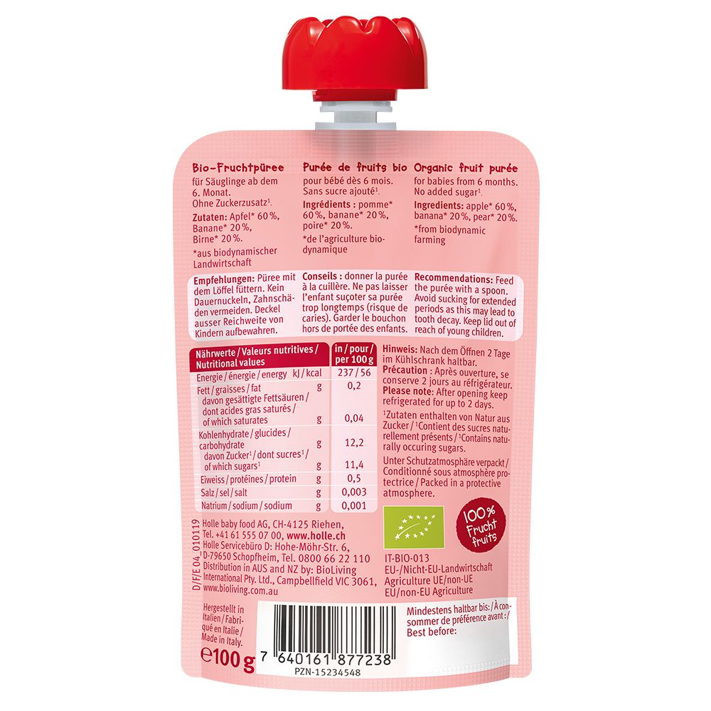 Holle Bio Organic APPLE ANT