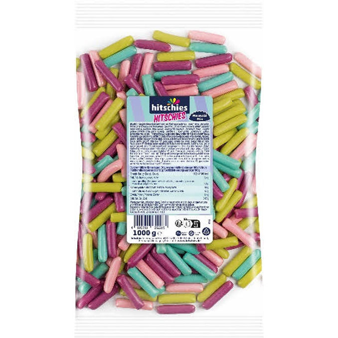 Hitschies Mermaid Mix, XL, 1000g von Hitschler