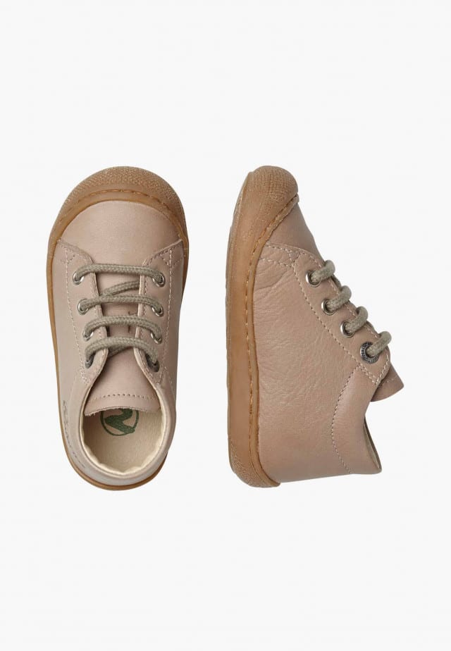 NATURINO COCOONLauflernschuhe aus Nappaleder, Taupe
