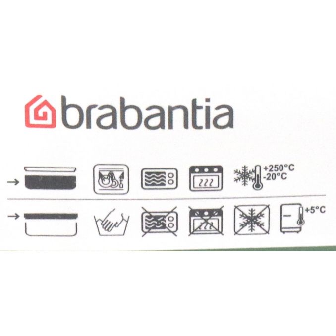 Ofenform & Aufbewahrungsbox (0,6 Liter), 600ml von Brabantia