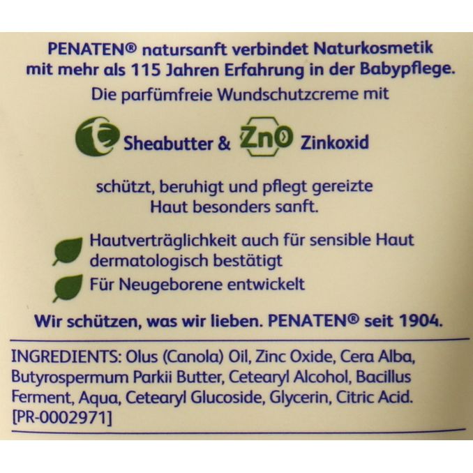 Penaten Baby Wundschutzcreme, 75ml von Penaten