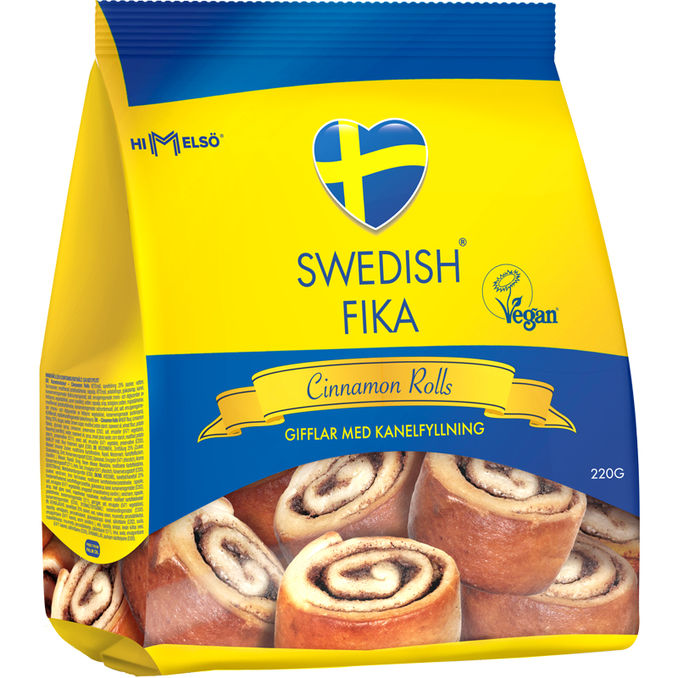 Schwedische Zimtschnecken, 220g von Swedish Fika