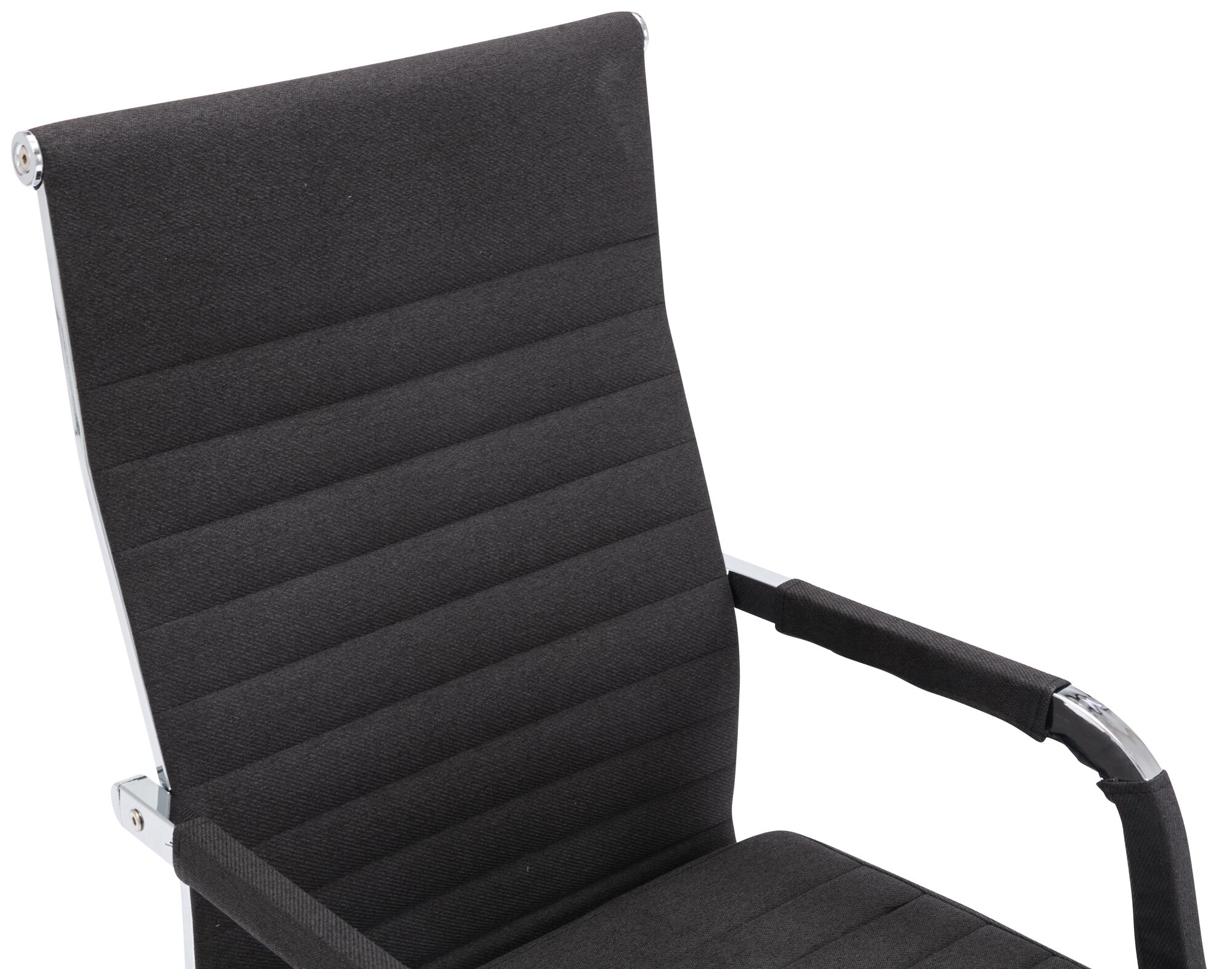 CLP Ergonomischer Bürostuhl Amadora I Höhenverstellbar, 360 Grad Drehstuhl I Kunstleder Oder StoffBezug I Langlebig, 120 kg Belastbar
