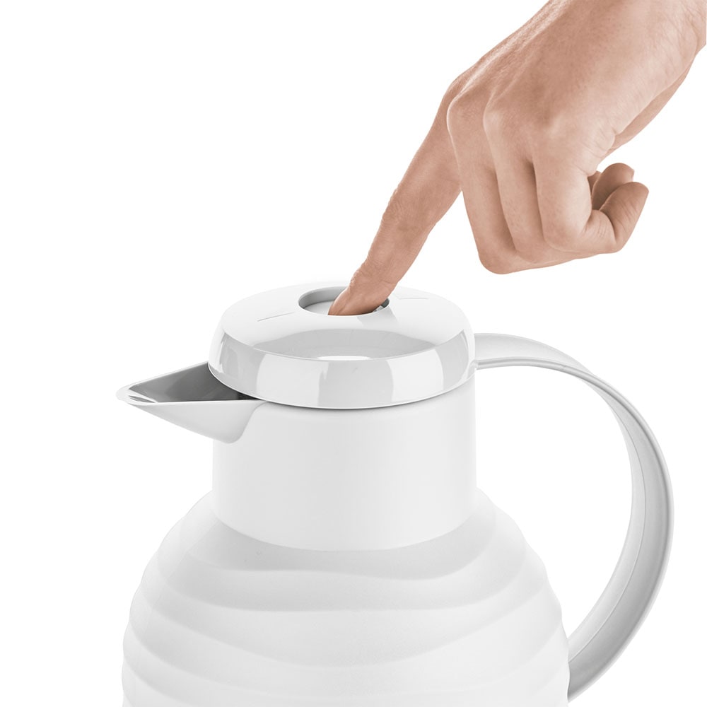 SAMBA Wave Isolierkanne 1,0 L, Quick Press Verschluss