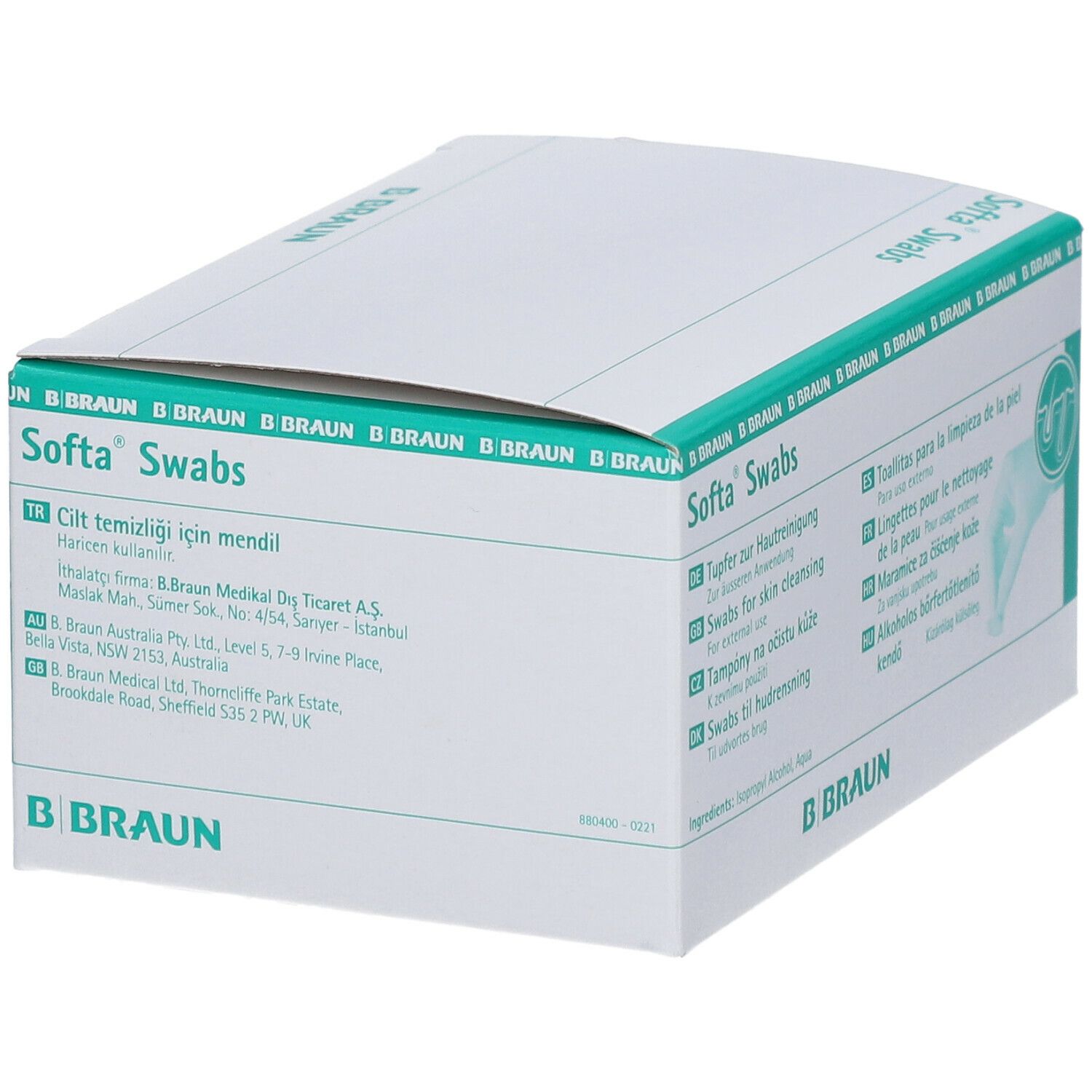 Softa® Swabs