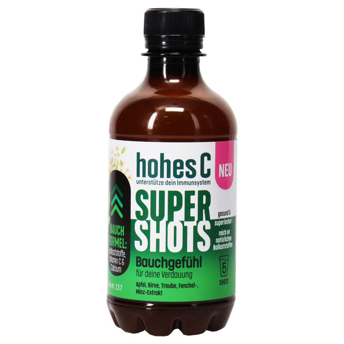 Hohes C Super Shot Bauchgefühl, 330ml von Hohes C