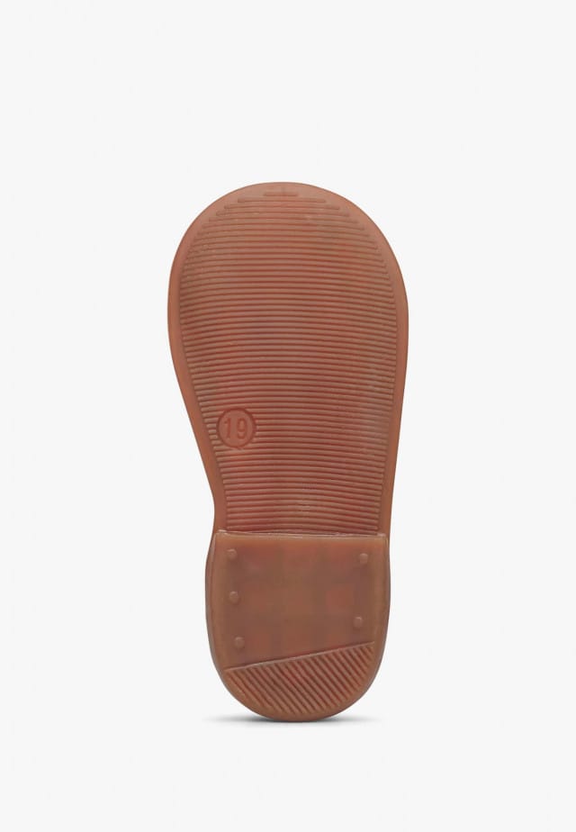 NATURINO ARABESQUEBallerinas aus Lackleder, Cremeweiß