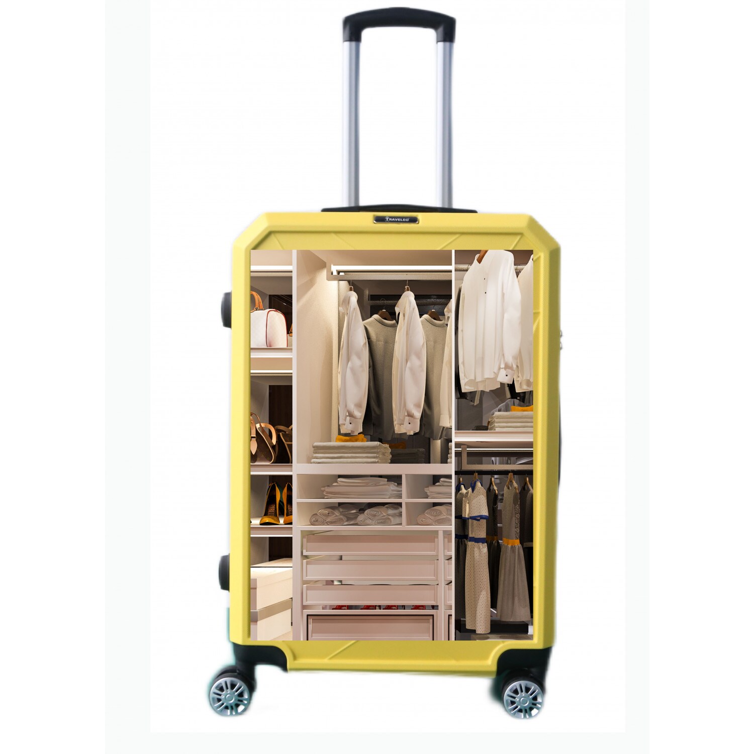 Reisekoffer ABS-03 Koffer 3-teilig Hartschale Trolley Set