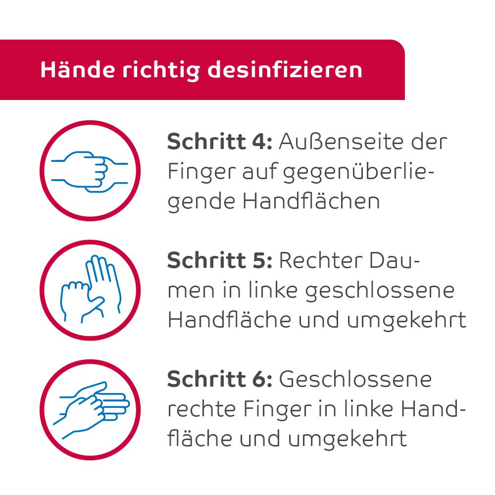 desmanol® care hyclick alkoholische Händedesinfektion