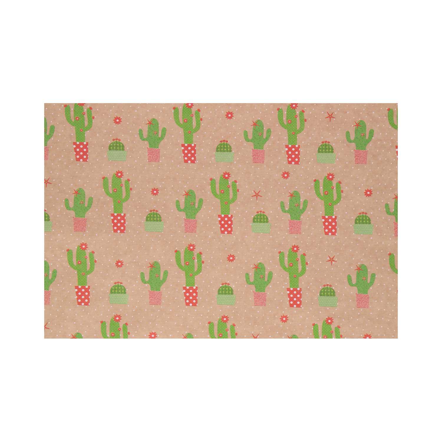 O'canny Geschenkpapier Natur D 2 m x 70 cm