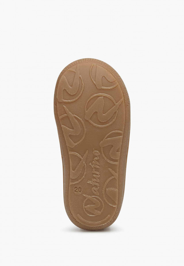 NATURINO COCOONLauflernschuhe aus Nappaleder, Kürbis