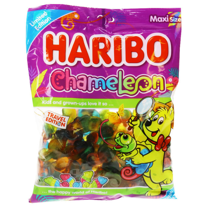 Haribo Chameleon Maxi, 450g von Haribo