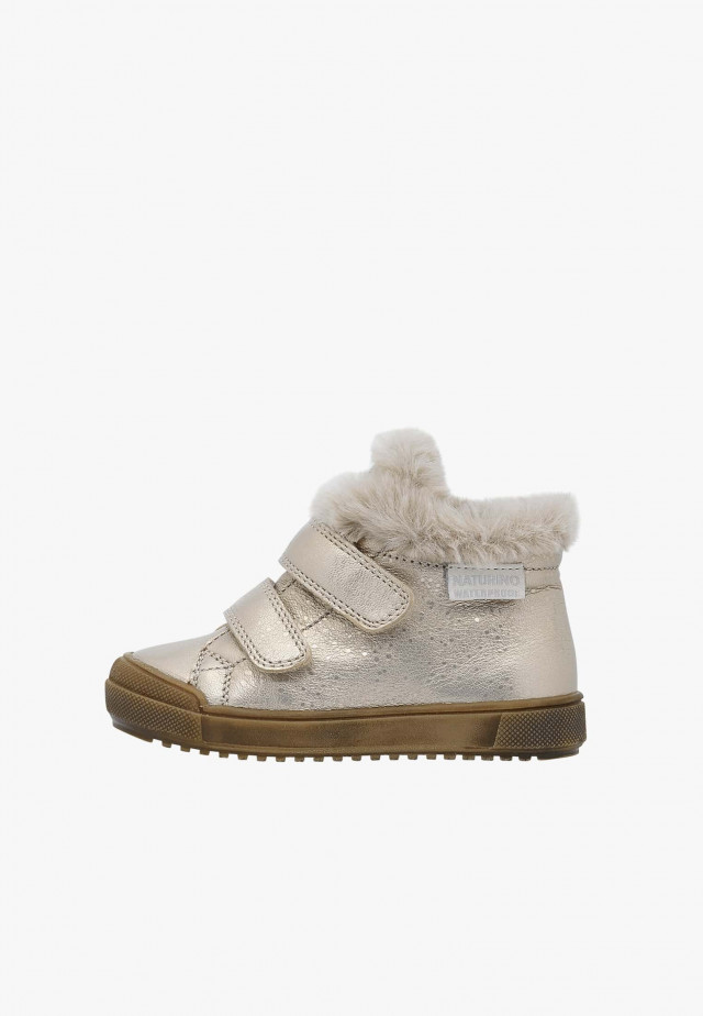 NATURINO DELLEN VL WPSchuhe aus laminiertem Leder, Rosa