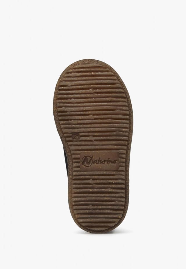 NATURINO ALBUS VLSneakers aus Nappa- und Veloursleder, Schwarz