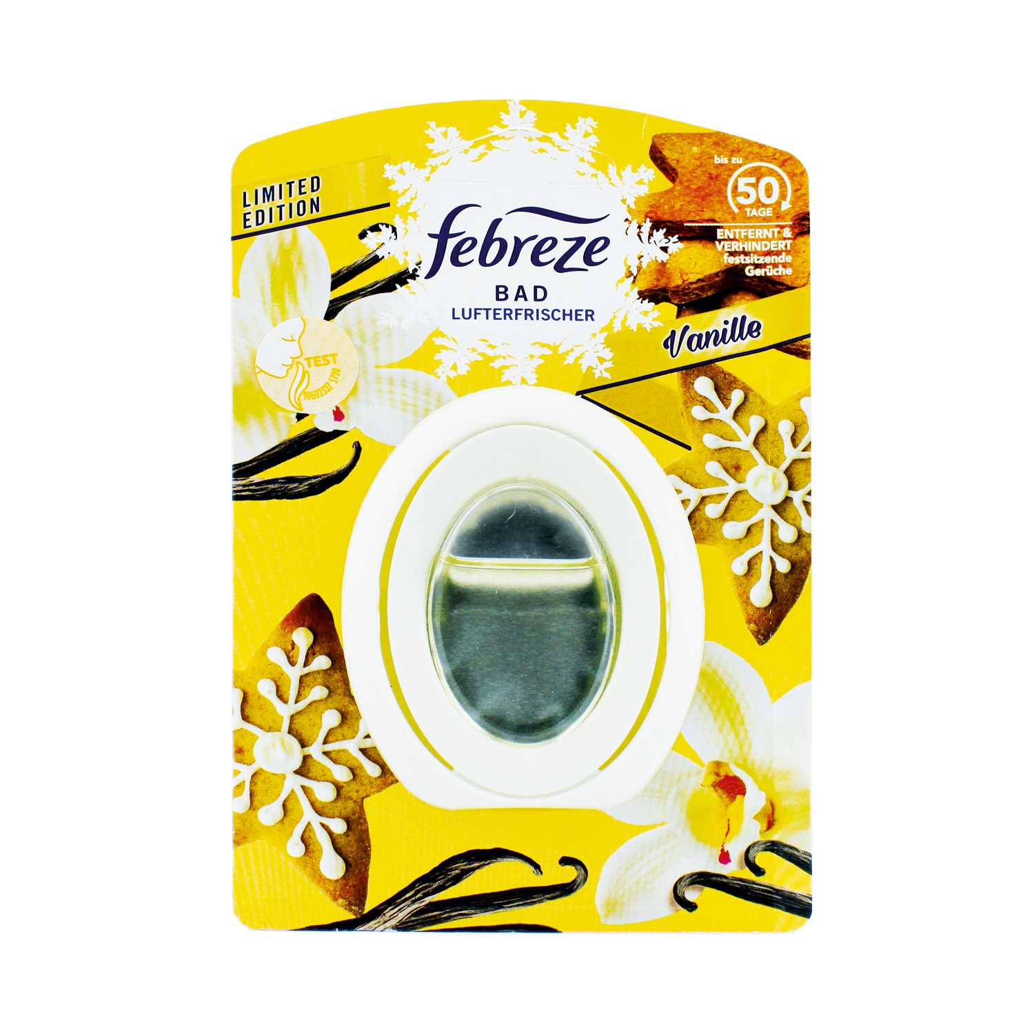 Febreze Bad Lufterfrischer Vanille 7,5 ml