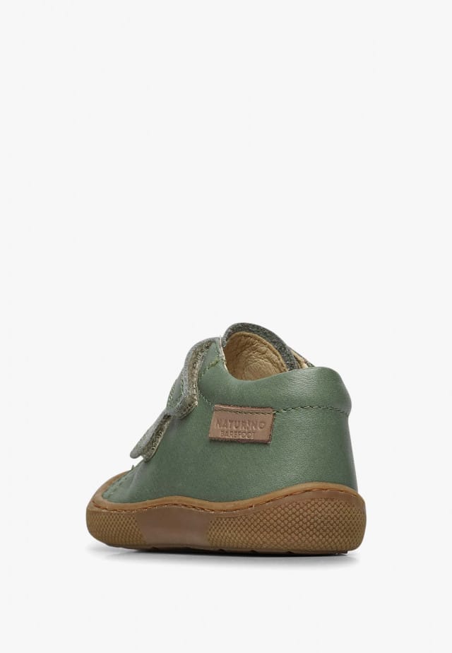 NATURINO AMUR VLBarfußschuhe aus Leder, Salbei