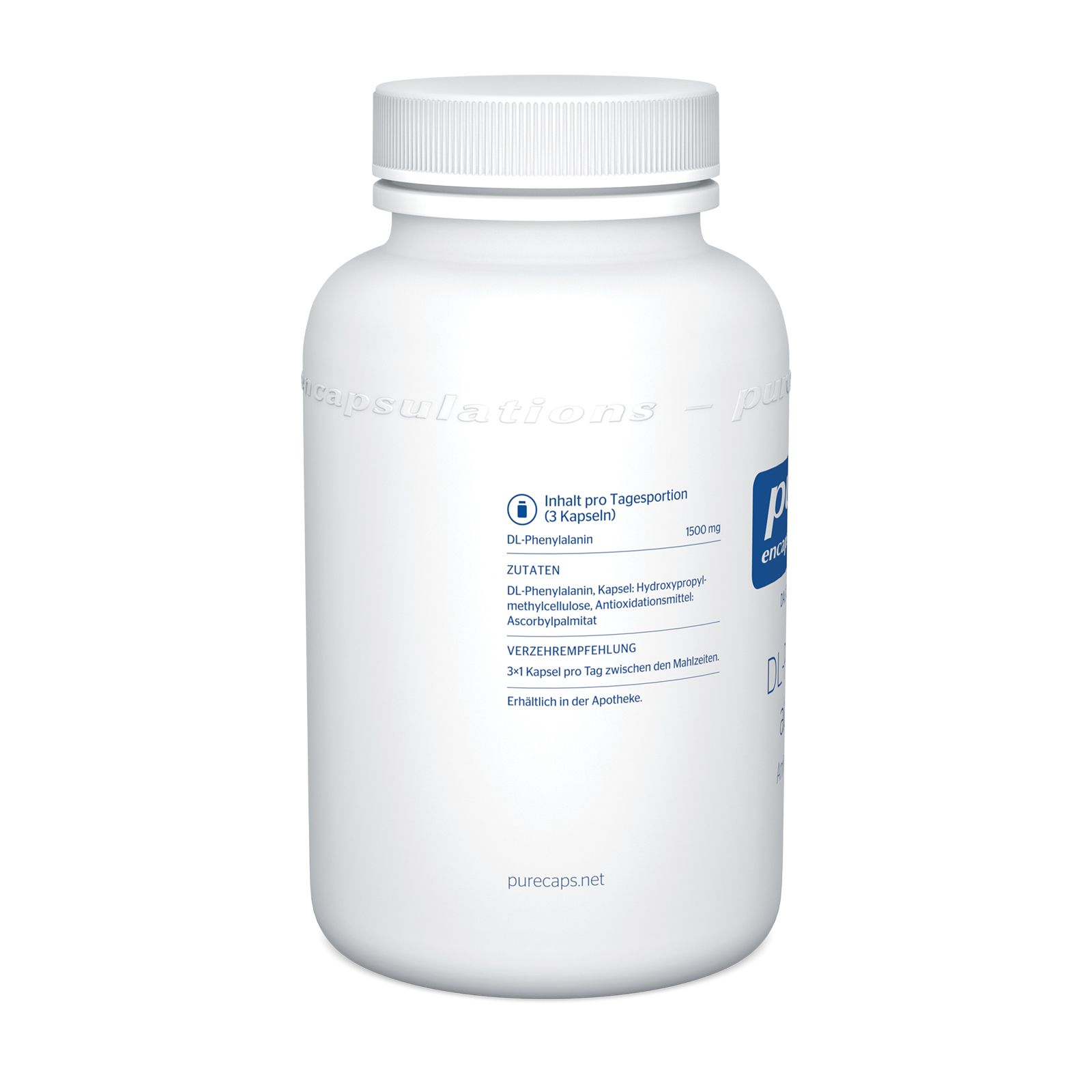 Pure Encapsulations® DL-Phenylalanin