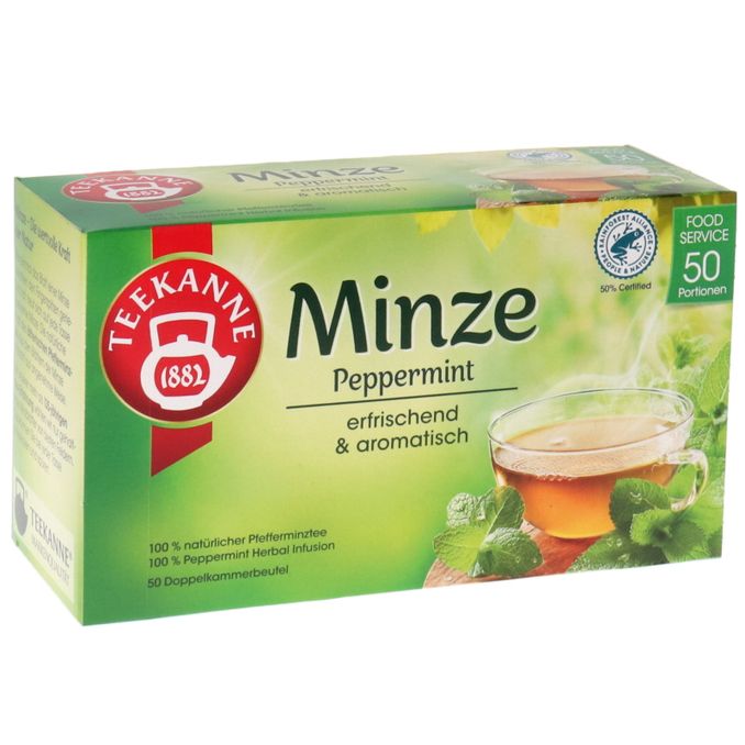 Pfefferminztee, 62,5g von Teekanne