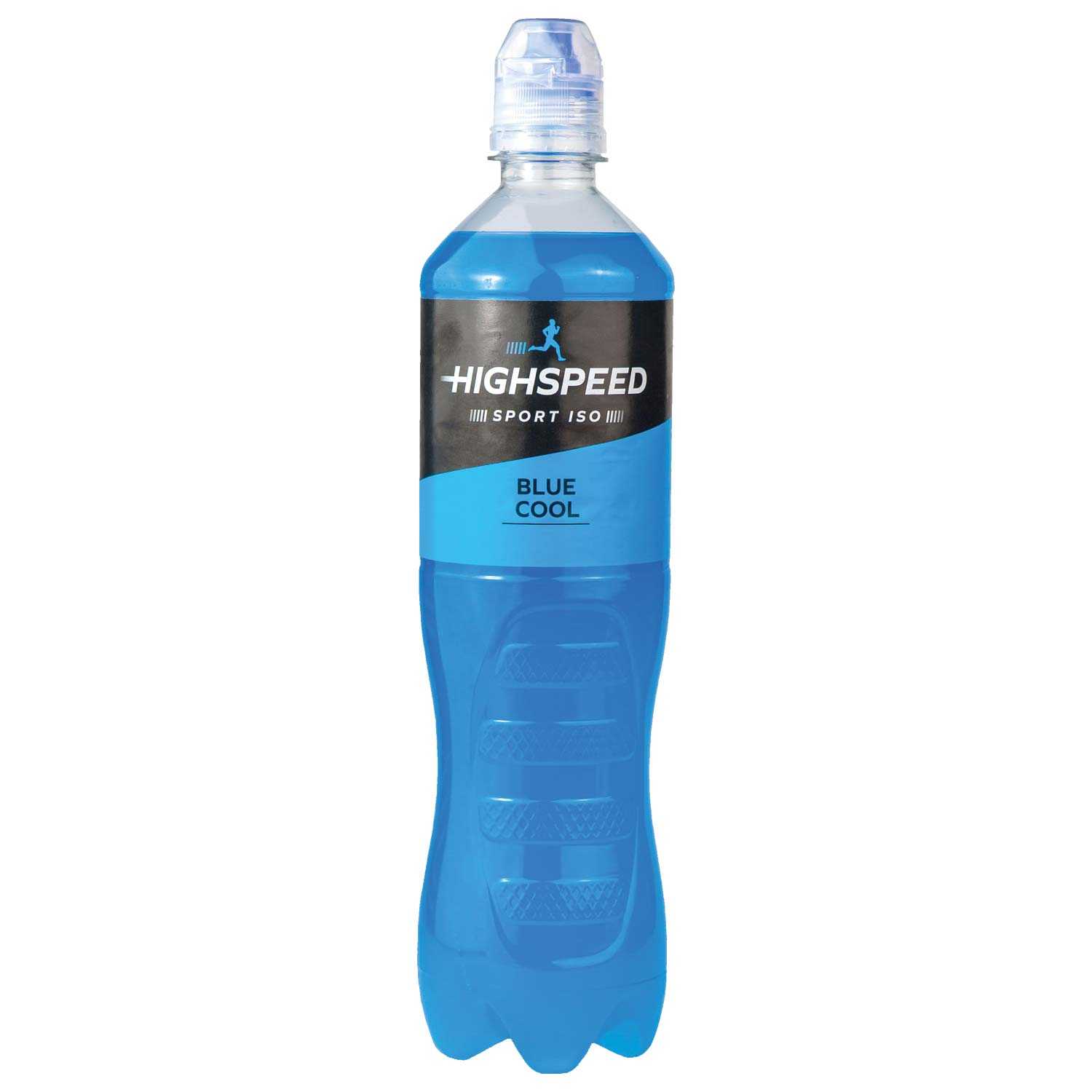 Highspeed Sport Iso Drink Blue Cool 0,75 Liter Einweg