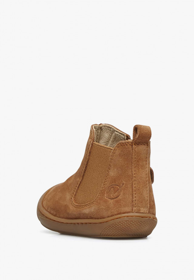 NATURINO SALLYLauflernschuhe im Chelsea-Boot-Stil, Braun