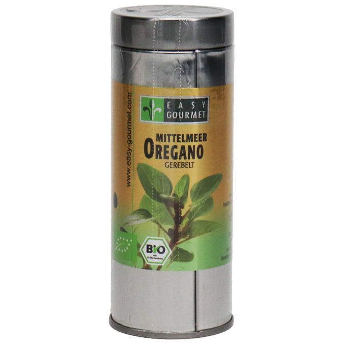 BIO Oregano, gerebelt, 18g von Easy Gourmet